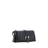 Ferragamo Black Leather Flap Shoulder Bag – Calf Leather – Women